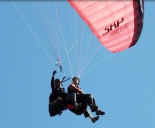  Parapendio Isere sensazioni uniche 